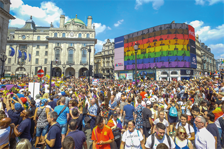 Piccadilly Lights: 110 years of an ad landmark