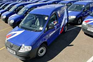 British Gas: used live event in Windsor to communicate company developments to staff