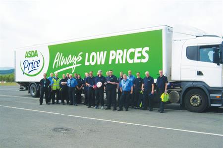 Asda at Knockhill, Scotland