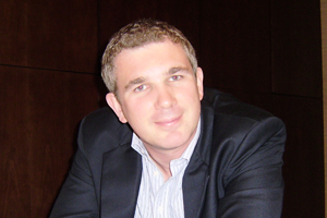 Canon Business Solutions Europe channel marketing manager Dan Porter