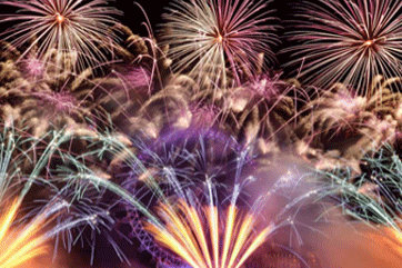 Week in Pictures: New Years Eve fireworks and honours