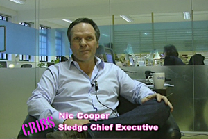 C&IT Cribs team tours Sledge's headquarters