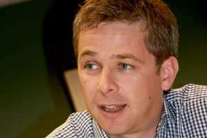 Darren Gilbert: among the THA Group redundancies