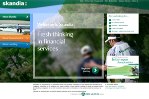 Skandia UK appoints LIne Up to run financial adviser UK roadshow