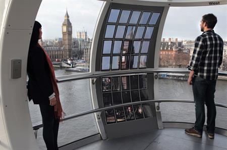 EDF Energy London Eye gets interactive makeover