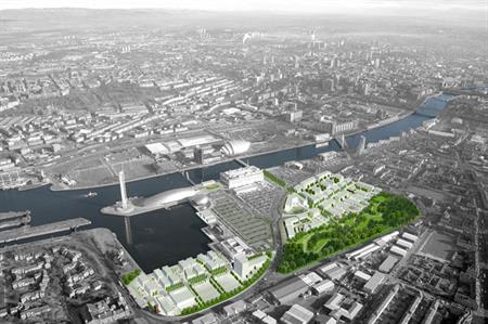 Pacific Quay, Glasgow (Copyright: 7N Architects)