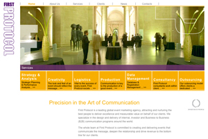First Protocol Web site