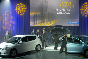 Hyundai's UK conference