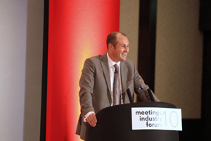 Visit London's Mark Howell speaks at Meetings Industry Forum