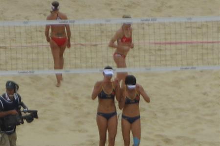 Week in Pictures: Casa Brasil; House of Switzerland; Holland Heineken House; beach volleyball
