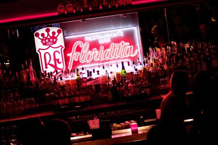 100 Wardour Street in its former guise, Floridita