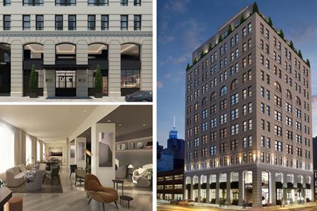 11 Howard will open in March