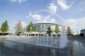 Wembley Stadium bookings up 28% in 2010