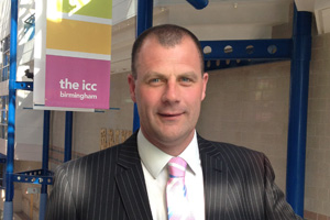 James Elston joins ICC Birmingham as sales director