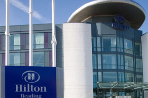 Hilton Reading opens 2 July