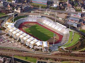 Don Valley Stadium to host BUCS competition