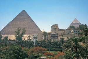 Oberoi Mena House will benefit from investment