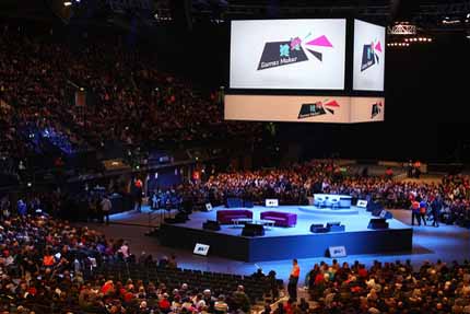 Crown planned the Games Makers programme