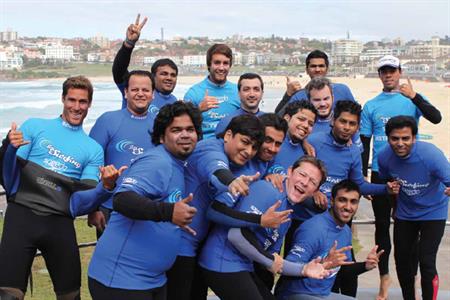 Corporate Innovations planned Three's Road to Australia incentive