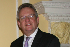 Carepar creator Peter Ducker