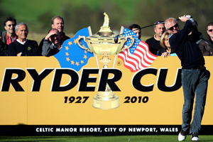 Ryder Cup 2010 was held at Celtic Manor