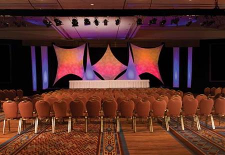 Venue space in the Fairmont hotel in Scottsdale, Arizona