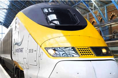 Eurostar says business travel down, but sales up