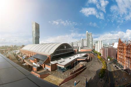 Manchester Central: more than 23,000sqm of event space