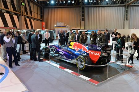 The Commercial Vehicle Show will take place at the NEC next spring