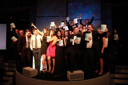 The winners at the inaugural Event Technology Awards