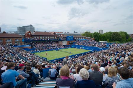 Keith Prowse has been awarded the hospitality contract for next year's Aegon Championships