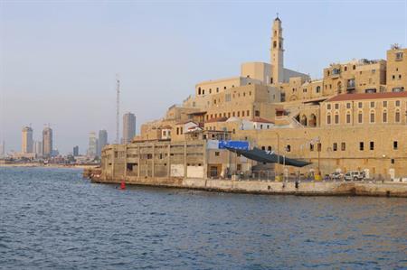 Jaffa port, Tel Aviv, Israel