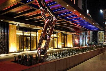 W Hotels makes Taiwan and London debuts