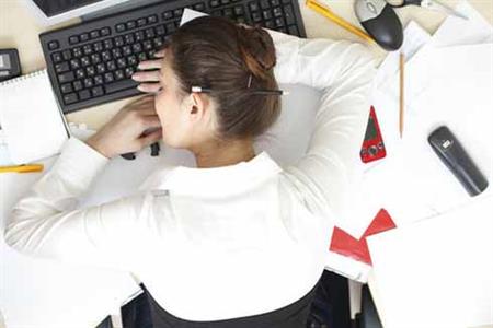 A third of events planners say they do not have a good work/life balance