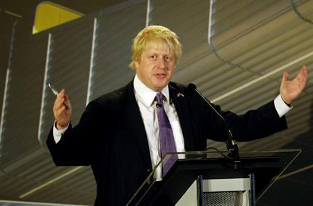 Boris Johnson announces European Society of Cardiology win for London