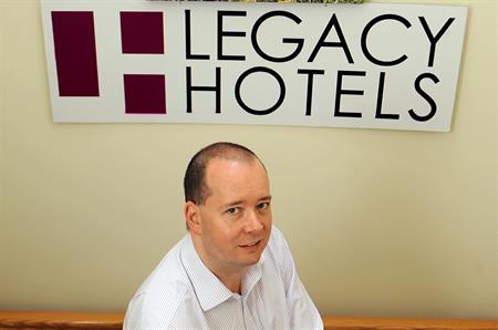 Legacy Hotels names managing director