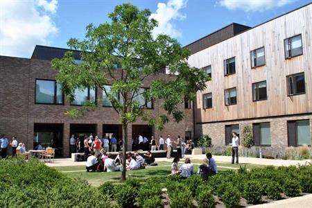 Johnson Matthey picked Clare College for its technology event