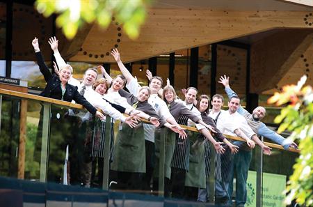 Sodexo Prestige toasts £1 million rise in conference and banqueting sales in Scotland