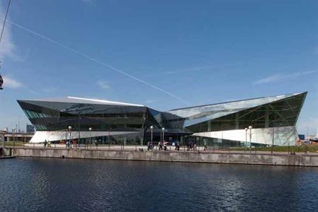 Siemens Crystal building will host the Sustainable Events Summit 2013