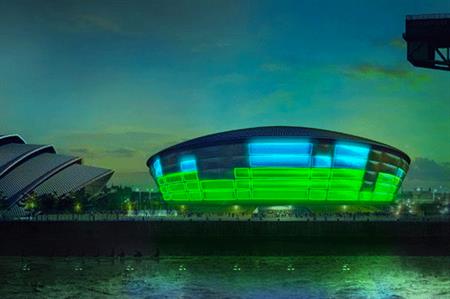 Mock up of what The Hydro will look like