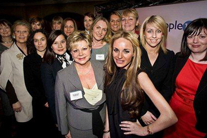 Women at last year's Shine awards