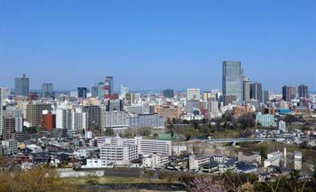 Sendai is known in Japan as the ‘City of Trees’