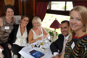 Amex and Inntel attend Sol Meliá's Orient Express Workshop