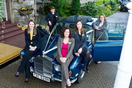Atholl Palace Hotel launches corporate events team