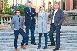 Irving, Saunders, Christie and Kenny launch Albert