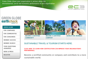 Green Globe awards Ovation Global DMC bronze accreditation