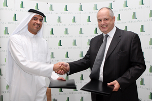 Dohaland Hospitality and Premier Inn have signed an agreement