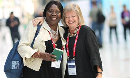 Delegates at this year's World Library and Information Congress in Helsinki