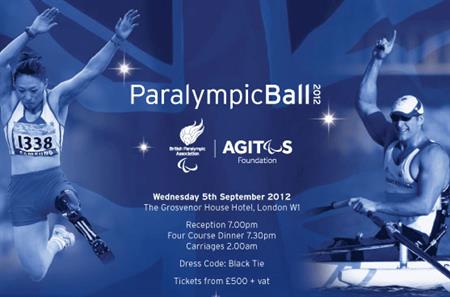 P&G sponsor Paralympic Ball event