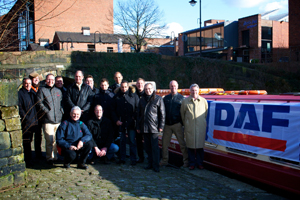 DAF Trucks hires Urban Fabric Events for dealer programme